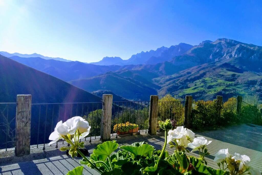 El Mirador De Cobena Ii. Aires De Liebana En Picos Leilighet Eksteriør bilde