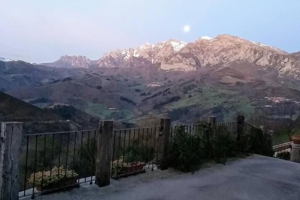El Mirador De Cobena Ii. Aires De Liebana En Picos Leilighet Eksteriør bilde